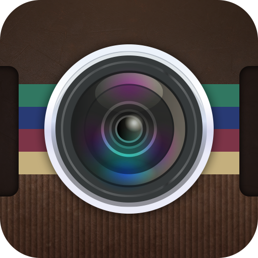 1980s Retro Camera logo