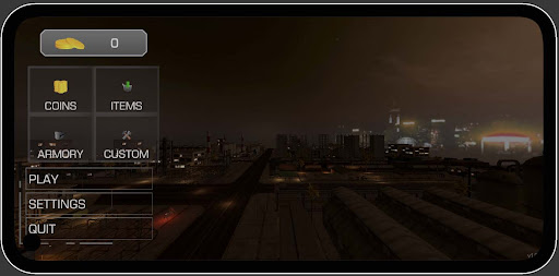 Android application Zombies Cleaner:the long night screenshort