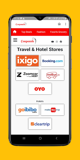 Couponsle:All in one shopping Screen 2