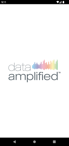 Android application Data Amplified Events screenshort