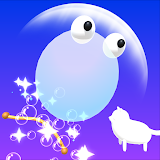 Water ball up : Cloud animals icon