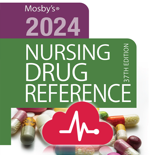 Mosbys Nursing Drug Reference logo