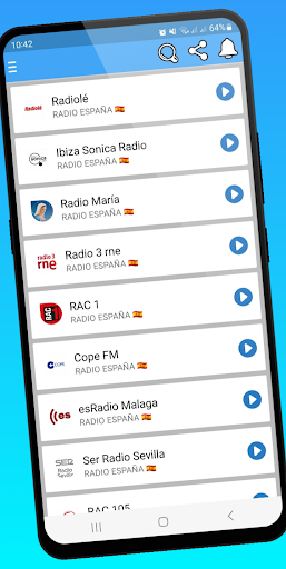 Spanish Radio Stations Screenshot 4 - AppWisp.com