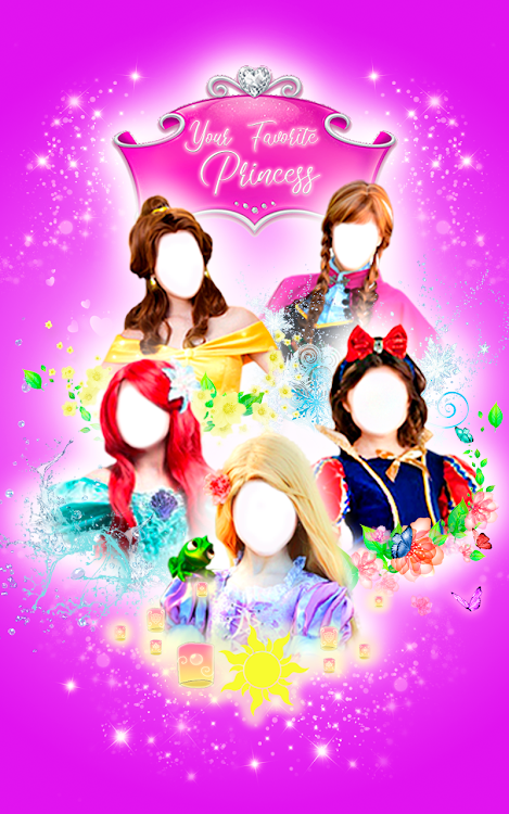 Princess Costume & Hair editor - New - (Android)