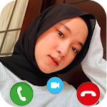 Cover Image of Download Fake Call Sama Nissa Sabyan  APK