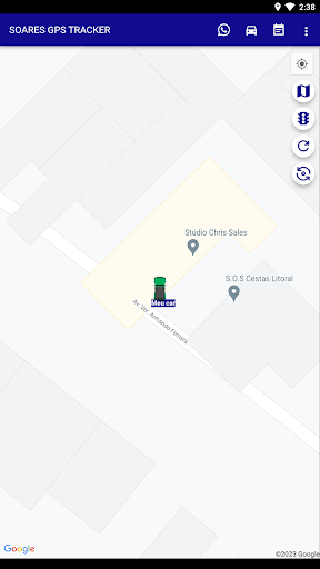 SOARES GPS TRACKER Screen 2