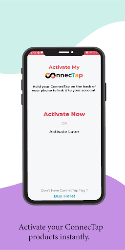 ConnecTap - NFC Smart Tags Screen 2