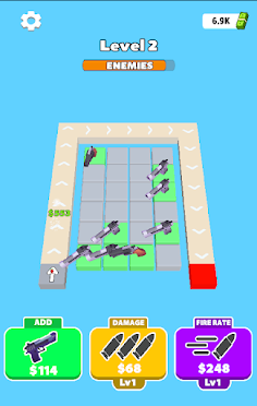 Gun Tower : Merging - Screenshot 4