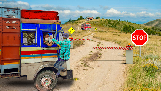 Indian Cargo Truck Simulator 3