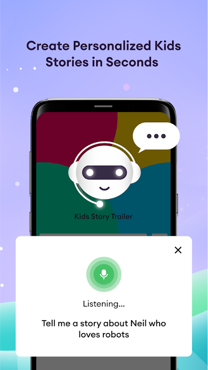 Personal Story Creator: AI Bot - 1.0.30 - (Android)