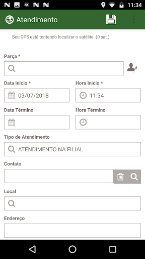 Camda CRM Screen 3
