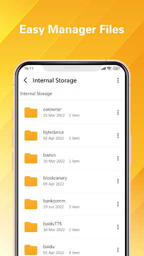 Android application File Browser - Smart & Simple screenshort