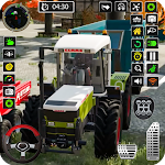 US Tractor Farming sim 3d 2024