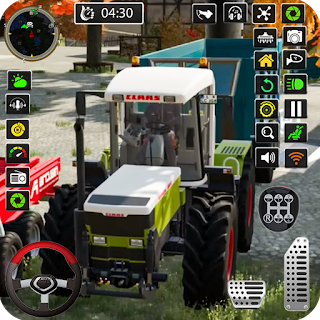 Modern Tractor Driving Sim 3d apk