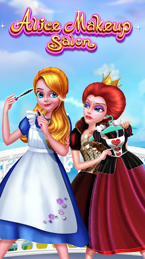 Alice Makeup Salon: face games Screen 3