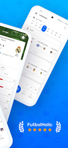 FutbolHolic - Live Scores Screen 2