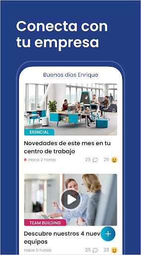 Android application Monteapp screenshort