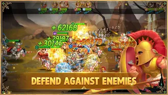 Game screenshot WarriorVille apk download