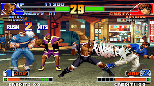 THE KING OF FIGHTERS '98 - Google Play のアプリ