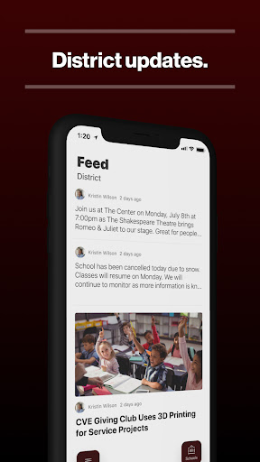 Clymer Central School District Screen 2