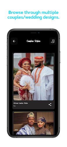 African Wedding Styles 2024のおすすめ画像4