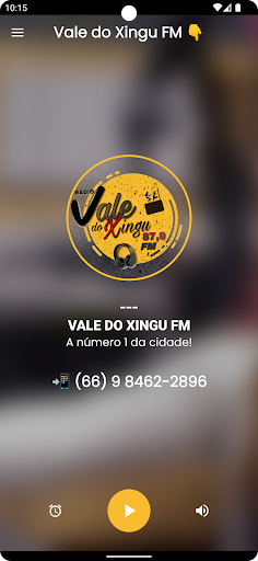Vale do Xingu FM Screen 2