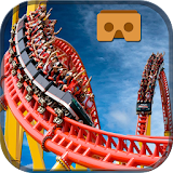 Simulate VR Roller Coaster Adventure : Theme Park icon