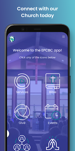 Android application Eagle Point Bible Church screenshort