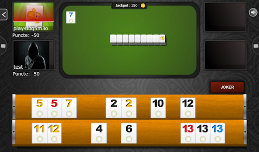 Rummy PRO – Remi Pe Tabla 4