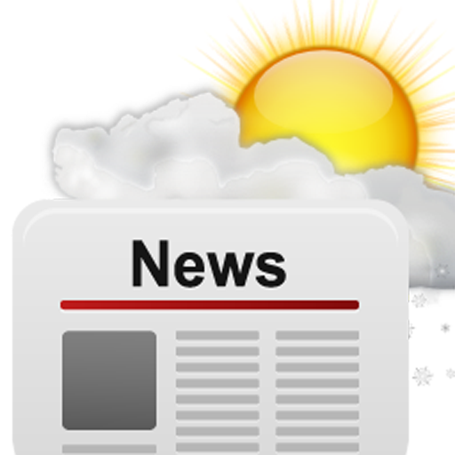 News and Weather  Icon