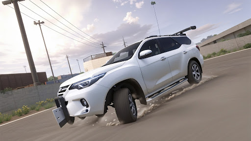 Fortuner Car Game Driving 2023