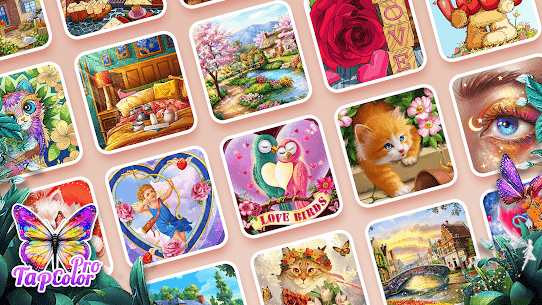 Tap Color Pro: Color By Number 3