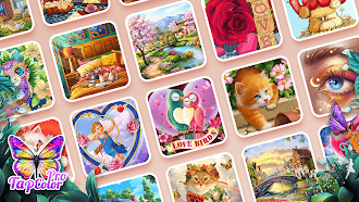 Game screenshot Tap Color Pro apk download