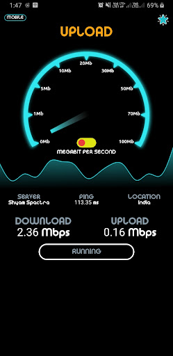 5G Speed Tester Screen 3