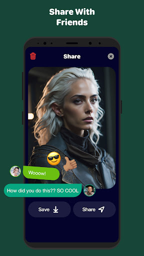 Dream Revive Face AI. Lip Sync