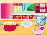 screenshot of Cooking Spaghetti Bolognese