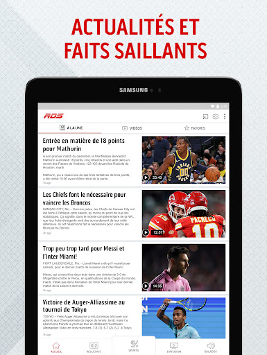 RDS  Le sport en direct