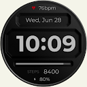 DADAM59 Digital Watch Face