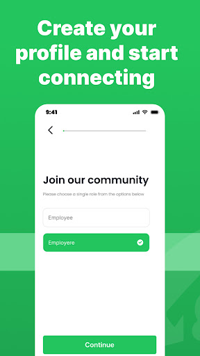 Android application emebet screenshort