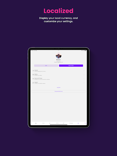 Decaf Wallet staging