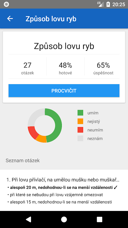Testy pro rybáře Prémium - 6.9.4 - (Android)