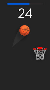 Dunk Stroke-3D Basketball  screenshots 1