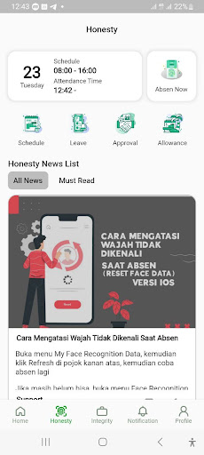 Gapura Angkasa Screen 2