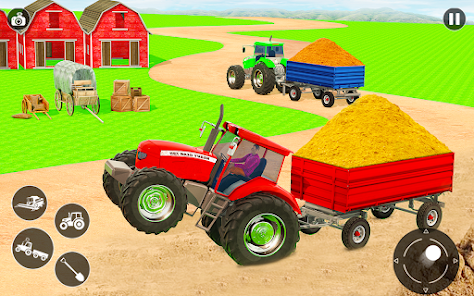 Big Tractor Farming Simulator  screenshots 2