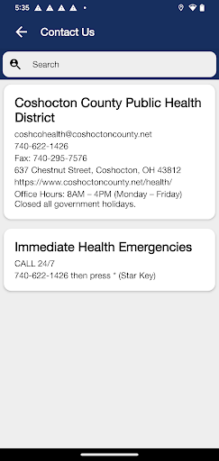 Coshocton Public Health Screen 2