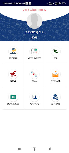 Android application Pierre Paul Public School screenshort