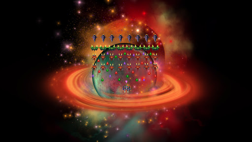 Android application Planet Fighter screenshort