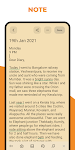 screenshot of Notes, to-do lists