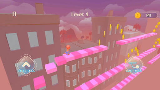 Flying Man Run Screen 3