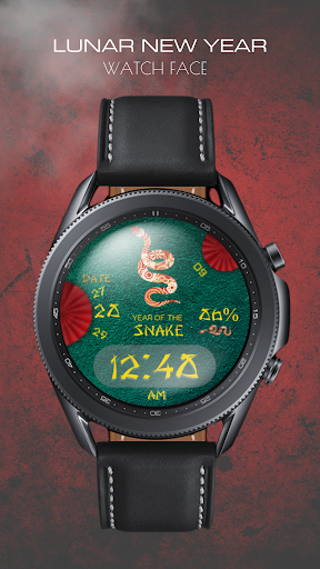 5W032 Lunar NewYear 2025 Snake